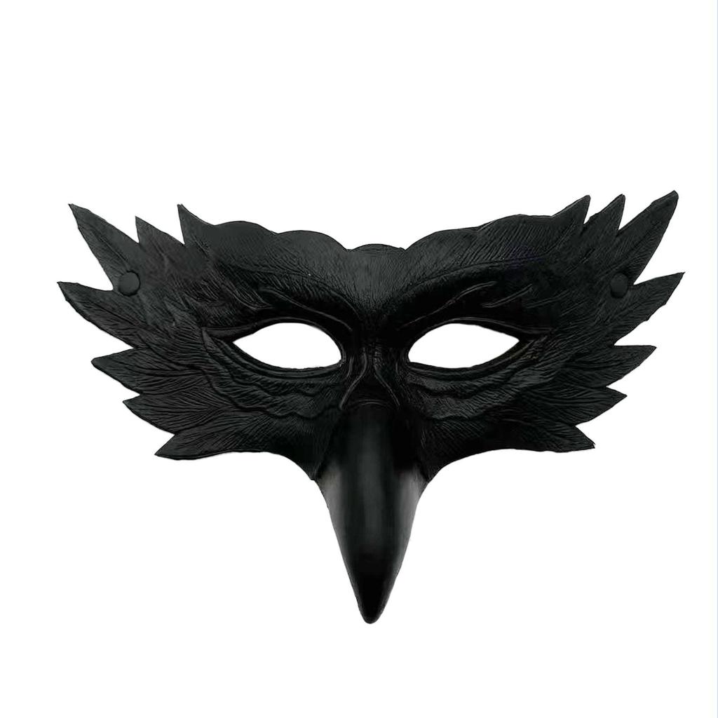 Rebhuhn Vogel Halloween Maske - Tierkostüm Zubehör für Karneval & Party