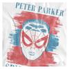 Spider-Man Womens/Ladies Peter Parker Stripe T-Shirt