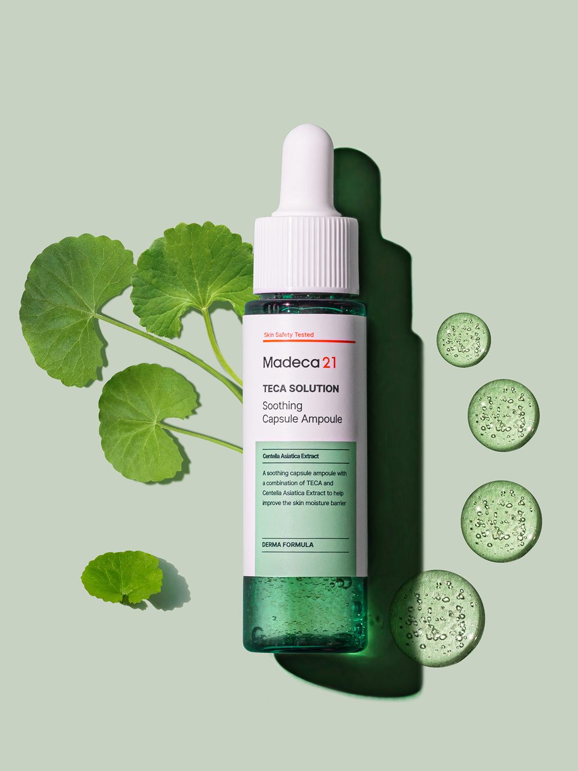 Madeca21 Teca Solution Soothing Capsule Ampoule 30ml 1ea
