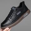 Hot-selling Men's Shoes Spring Flow Shoes Breathable Casual Leather Shoes Sports Board Shoes Men