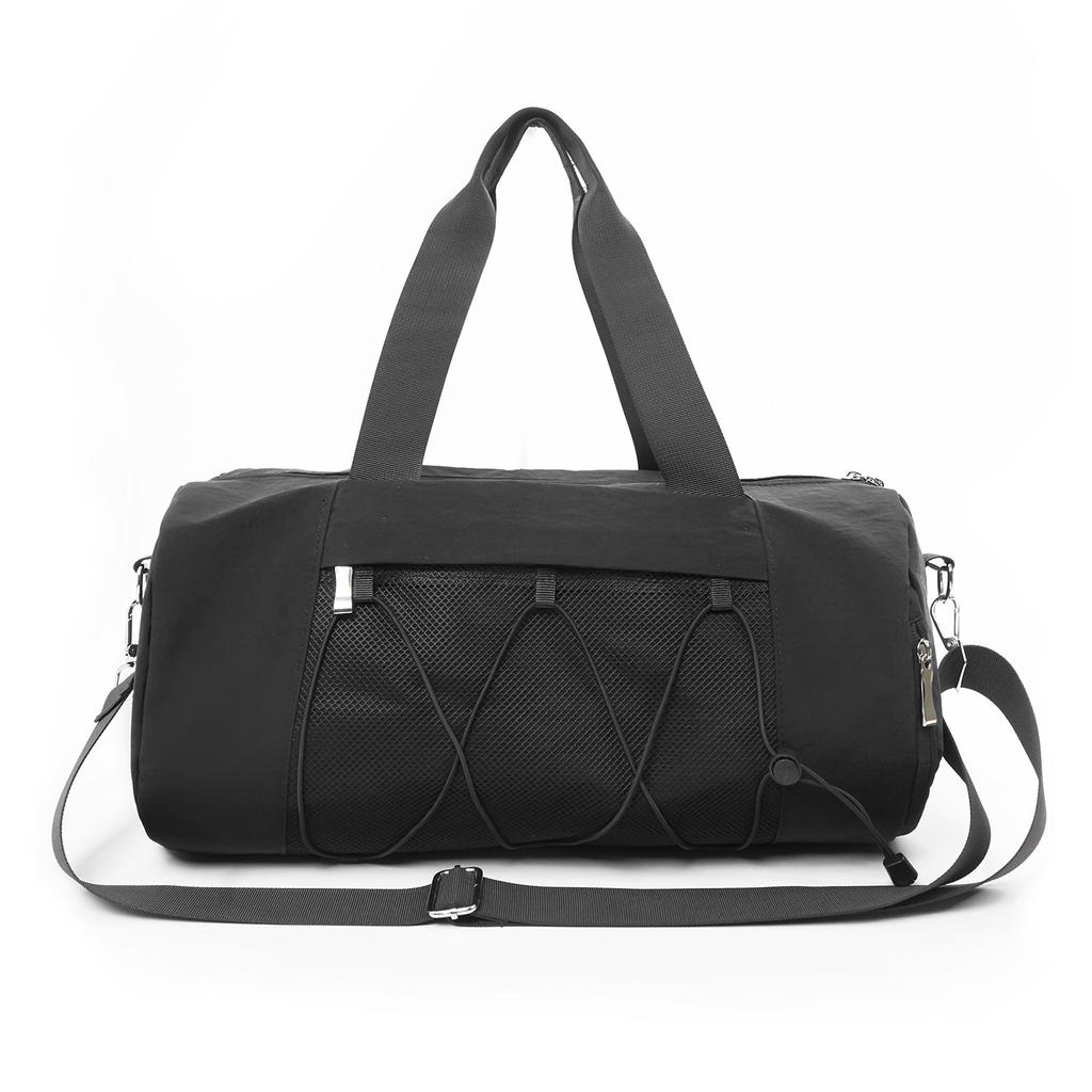 Travel bag Women's light storage Handbag Luggage bag Sports yoga fitness bag Men's large-capacity short-distance business trip