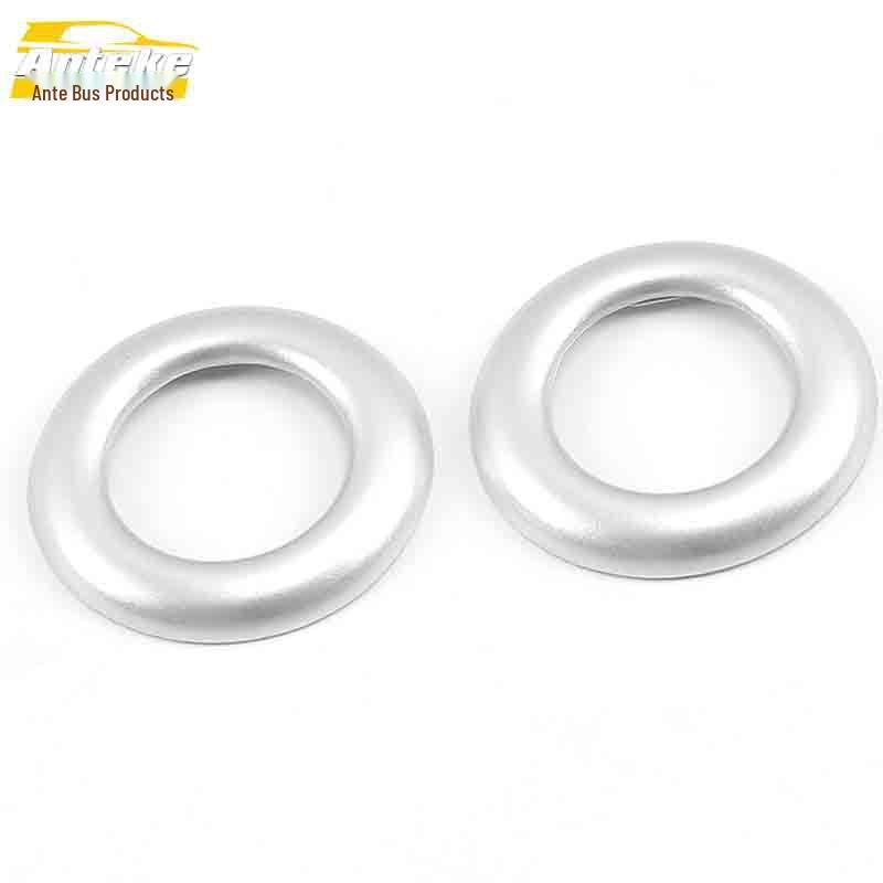 Karoq Headrest Adjustment Trim Ring & Control Switch Bright Patch