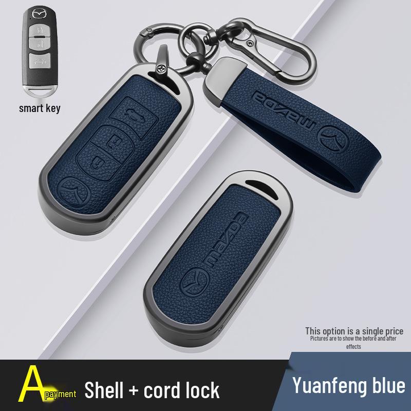 “Mazda Key Cover for CX-5, MA3, Angkesaila, CX-50, Xingye, CX-30, ATZ – Metal Design for Men and Women”