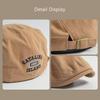 Japanese Reverse Wear Forward Caps for Women Fashion Embroidery Letters Street Berets Hip Hop Cotton Adjustable Newsboy Hats