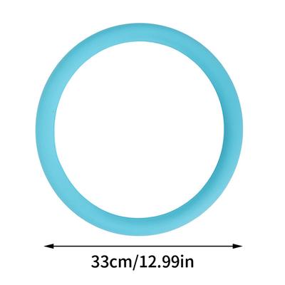 1PC Universal Steering Wheel Cover Car Wheel Handle CoverWear-resistant All-season Silicone Wheel