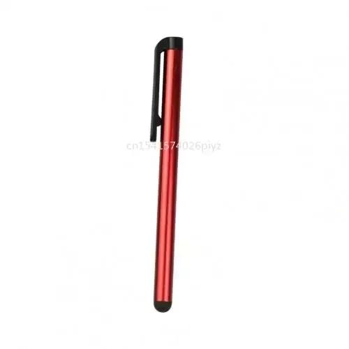 1 Stück Touchscreen-Stylus-Stift für iPad iPhone Samsung Kapazitiver Touch-Stift Bleistift Mit Stiftclip Für Smartphone-Tablet