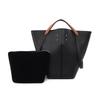 Handheld Bucket Bag, New Fashion Bag, Women's Large Capacity Autumn and Winter Tote Bag, High-end Commuting Handbag