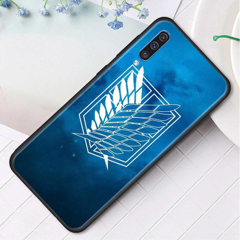 Anime Attack On Titan Girl1 Case For Samsung Galaxy A50 A70 A10 A20e A30 A40 A20s A10s A10e A80 A90 A60 A30s Silicone Capa Shell