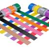 YX Multicolor DIY Decoration Color Cloth Base Tape Cloth Duct Tape Carpet Floor Waterproof Tapes High Viscosity Adhesive Tape