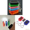 Portable Solar Powered Led Flashlight Keychain With Hand Crank For Outdoor Camping