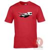 Tank And Caravan TShirt Banksy Urban Graffiti Military Caravaning Funny Movie