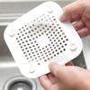 1 X Modern White Silicone Drain Mesh