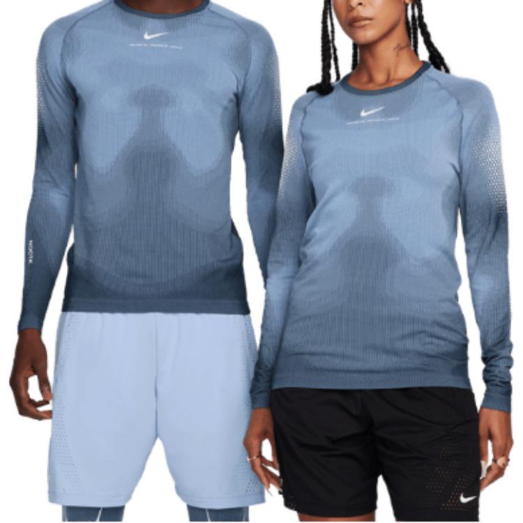 Nike X NOCTA NRG Maglia Manica Lunga Cobalt Bliss/Ossidiana Scuro Unisex Streetwear DV3653-479