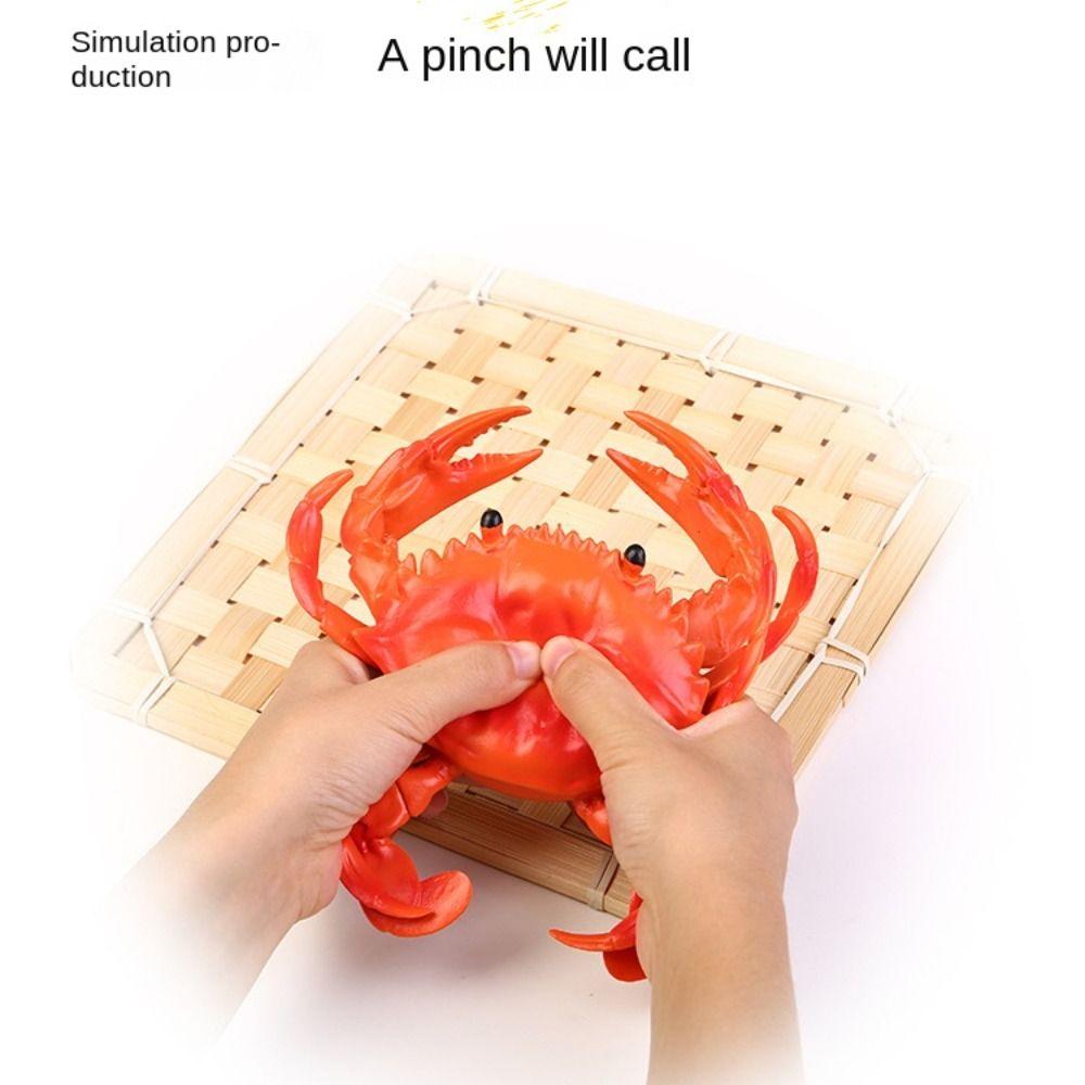 Simulated Toys Simulated Crab Toy Lobster Simulated Lobster Toy  Lobster Model Decor