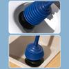 Toilet Plunger High Pressure Thrust Strong Suction Cup Multi-layers Long Handle Manual Bathroom Toilet Dredger Clog Remover Home Supplies