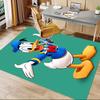 Donald Duck Adventure Carpet For Playroom Bedroom Living Room Sofa Home Decorkids Game Area Rug Nonslip Floor Mat