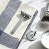 Premium Single Blade Safety Razors Double Edge Razor Blade Shaving Razors for Men with Razor Stand and 5 Platinum Blades