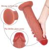 Women's Bedroom Real Feeling Liquid Silicone Simulation Dildo Egg-free Silicone Adult Products