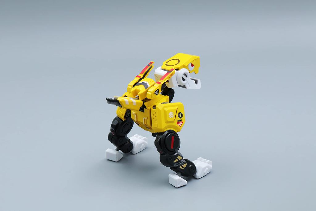 52TOYS BEASTBOX BB 01 DIO PMK [Dio Plastic Model Kit] Non-scale ABS & POM Assembled Plastic Model