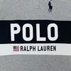 Polo Ralph Lauren SS23 Color Block Buchstabenprint Lässiges Kurzarm-Poloshirt Herren Poloshirts Hellgrau 710802709-005