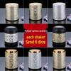 High-Grade Leather KTV Dice Shaker Cup for Bars and Nightclubs