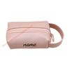 Large Capacity Portable Cosmetic Organizers Waterproof PU Polyester Travel Jewelry Pouches Compact Cosmetic Bag 85AD