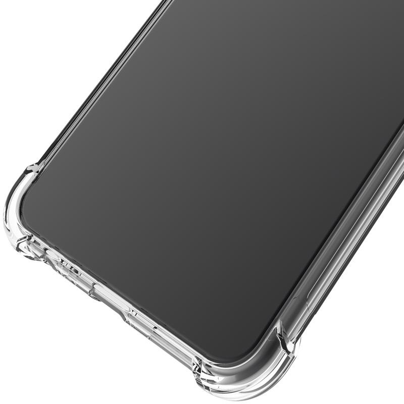 

IMAK For iPhone 16 Pro TPU Case Four Corners Anti Drop Cell Phone Cover Transparent