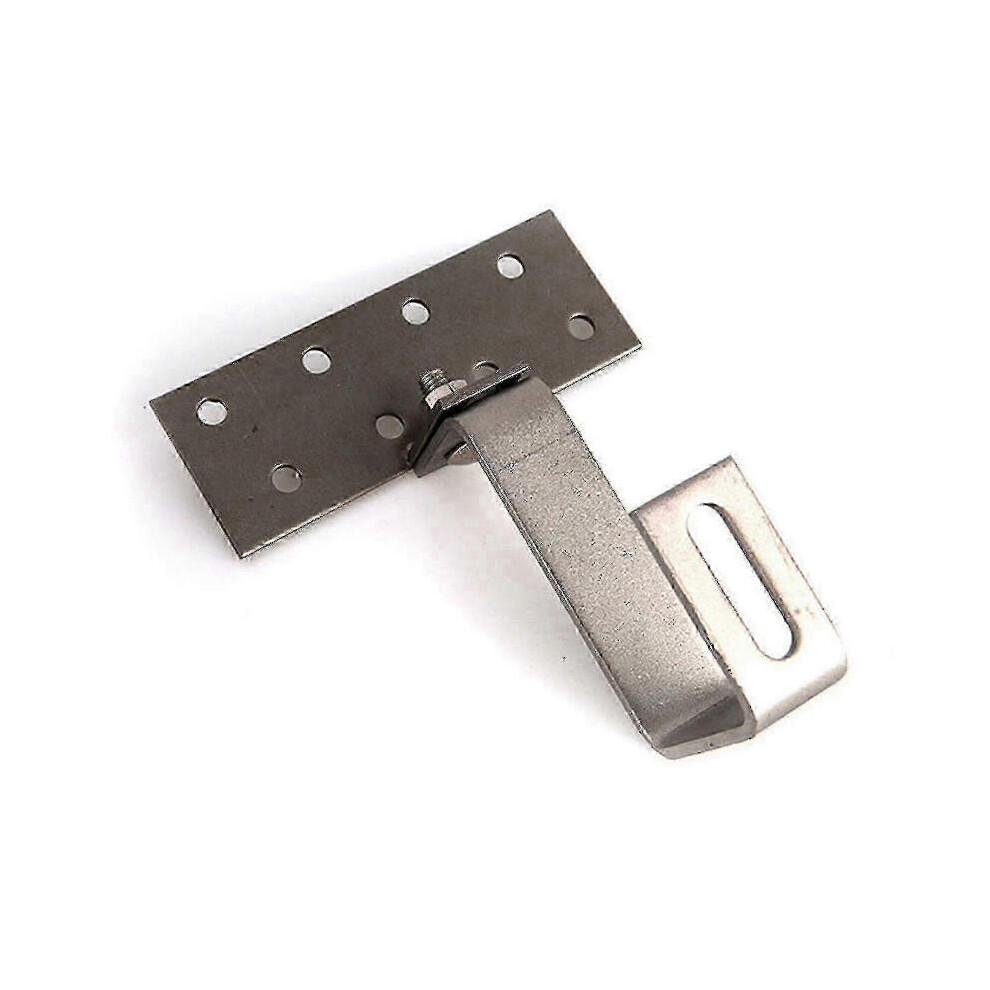 1pc A2 Roof Hooks 3-way Adjustable-a2 Stainless Steel 1.4016/pv Photovoltaic/ Solar Edition A
