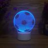 Luminous 3D Football Lamp Soccer Ball Table Lamp Easy To Use LED Night Light  Girls