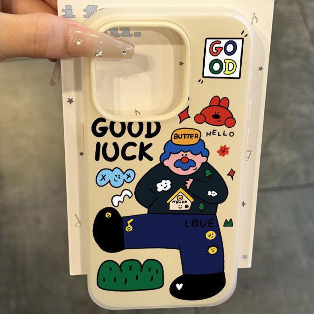 

Jelly 2-in-1 Phone Case 14pm Hollow 2-in-1 Phone Case Silicone Thickening for Apple Solid Color Matte Case For iphone 17PROMAX