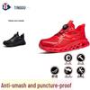 Milin Laceless Steel Toe Safety Shoes