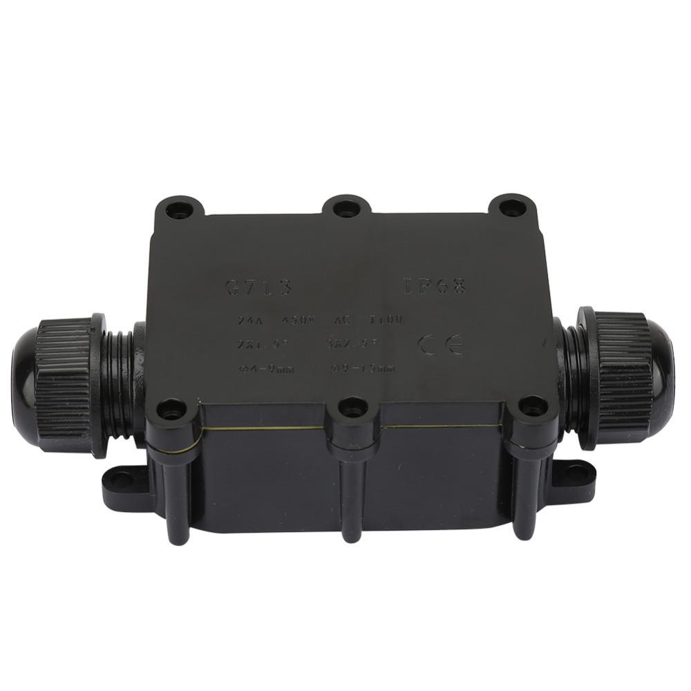 2/3/4 Way Junction Box Wire Range 4-15mm Electrical Enclosure  Electrical Applications