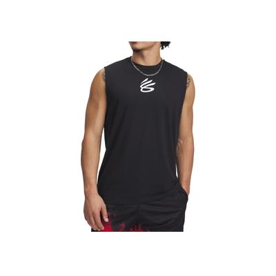 Curry Comodo Classico Moda Tinta Unita Versatile Gilet Uomo Top Nero 1390352-001