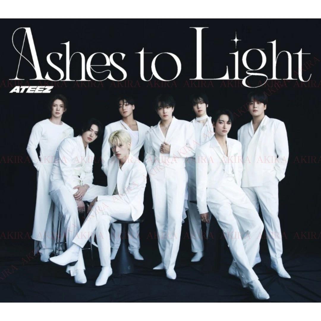 ATEEZ JAPĀNA 2. PILNAIS ALBUMS Ashes