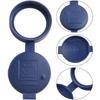 1x Windscreen Washer Bottle Cap Fits For Fiat Bravo 2007-2015/ 500 2012-2018/Croma 2005-2010 #71740943/ 643244 Blue Plastic Part