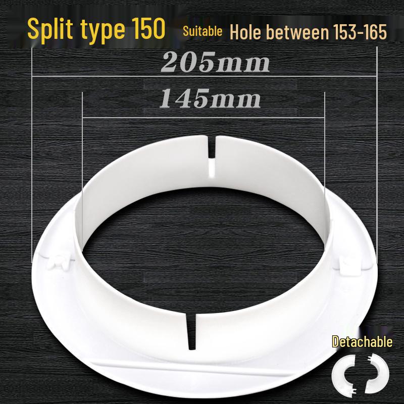 Air Conditioner Pipe Decorative Wall Cover & Protector