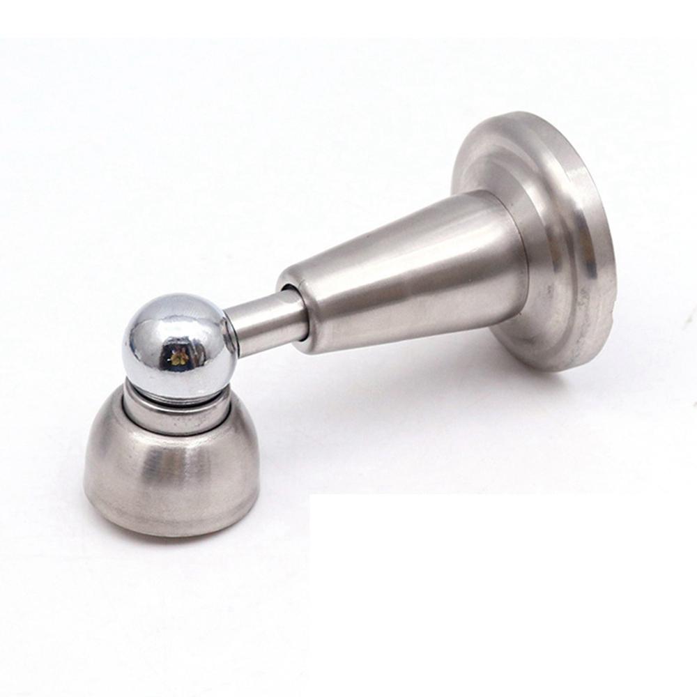 Hold Open Toilet Soft Catch With Screws Magnetic Home Hardware Door Stopper Catch  Floor Door Stops