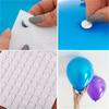 300 Pcs/3 Sheets Balloon Stickers Kit - Easy-to-Use Glue Dots for DIY Decorations,Perfect for Birthday Parties,and Celebrations 5