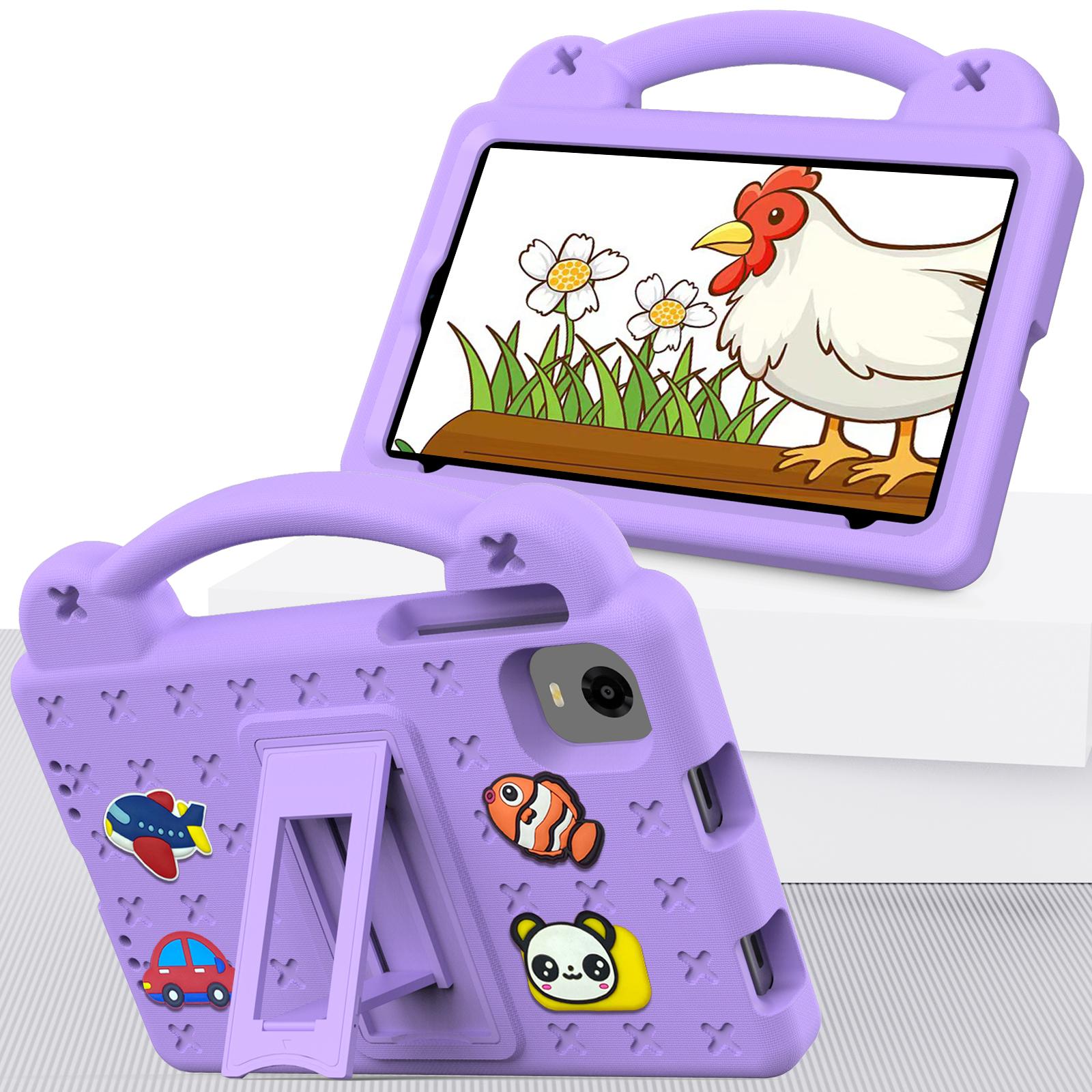 Étui Support Universel Mignon Ours en EVA 8,4  Pour Alldocube iPaly Mini 50 Pro 60 Mini 2 Pro Turbo Housse pour Enfants Avec Support Portable iPlay 50 mini Pro