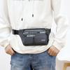 Fashion Men's Waist Pack Brand Casual Women Belt Bag High Quality Unisex New Leisure Phone Pack Versatile Male Breast Bag