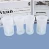 Stampo per Artigianato in Silicone a Forma di Principessa Stampo per Sapone Fatto a Mano Stampo per Candele