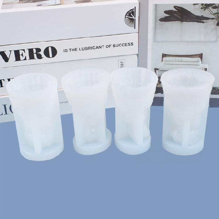 Stampo per Artigianato in Silicone a Forma di Principessa Stampo per Sapone Fatto a Mano Stampo per Candele