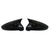 Fit For VW Fit For Volkswagen Jetta     Rearview Side Mirror Cover Wing Cap  Rear View Case Trim Carbon Fiber