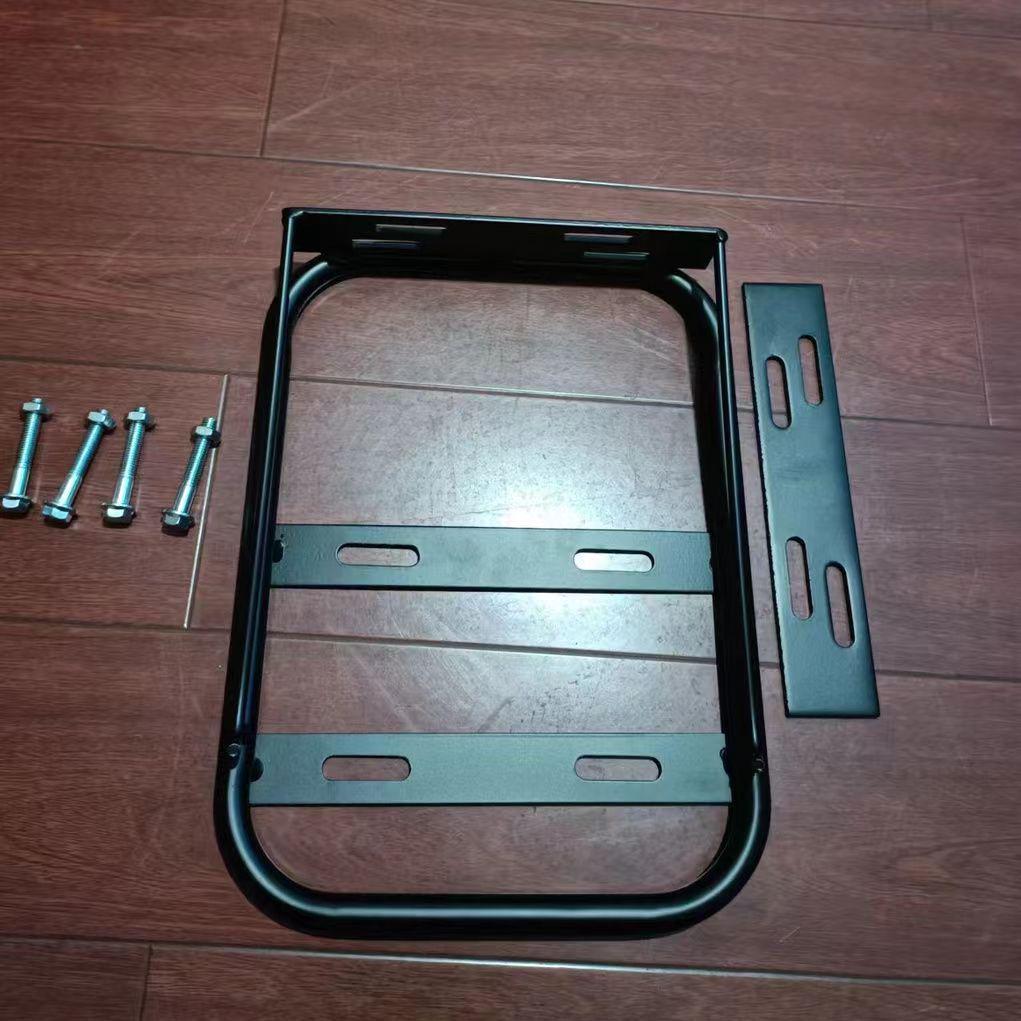 Electric Bicycle Trunk Storage Box Rack and Bracket