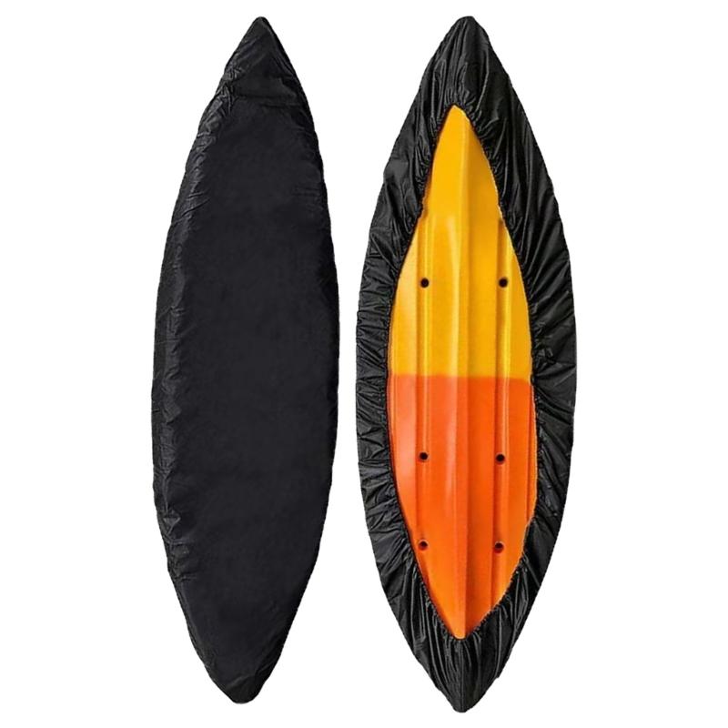 Canoes Dustproof Cover with Elastic Drawstring Outdoor Dust Storage Cover Surfboard Protectors Kayak Accessories