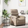 VidaXL Reclining Armchair, Relaxation Chair with Backrest, Seat with Footrest, Living Room TV Armchair, Modern, 371719