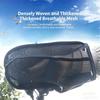 1pair Summer Motorcycle Handlebar Muffs Sun Protection Gloves Breathable Waterproof Oxford Cloth Mesh Riding Motorcycle Gloves