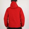 Adidas 3St Down Jacket Warm Outdoor Sports Hooded Down Coat Men Outerwear Red GF0095