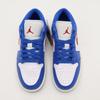 DC0774-416 Nike Air Jordan 1 Low Sport Blue Gym Red Sail White (Women's)