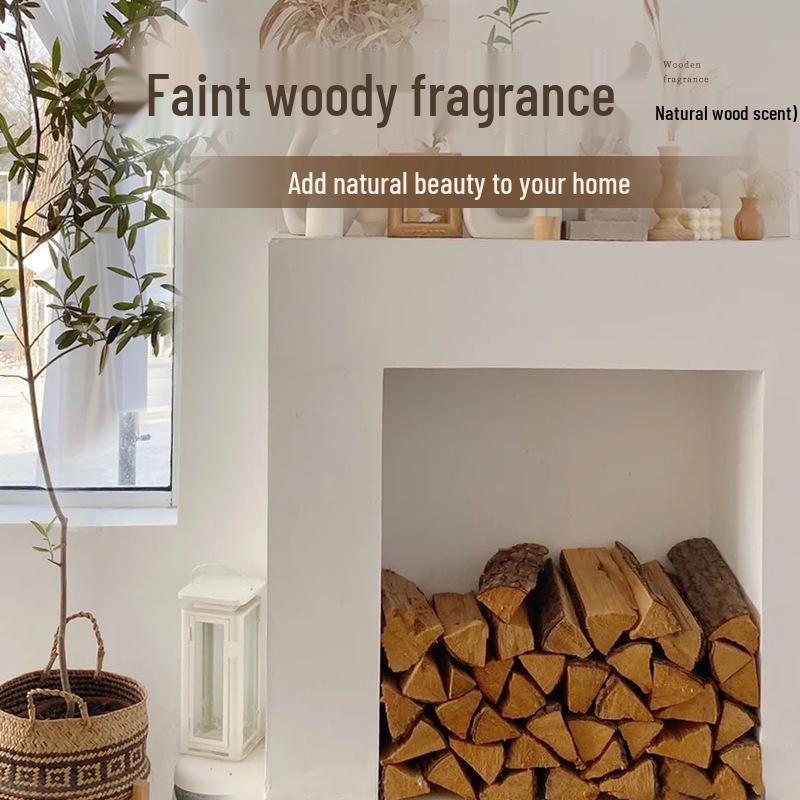 Dekorativní cedrová polena do krbu pro domov a stůl